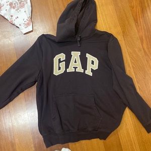 Gap hoodie brown